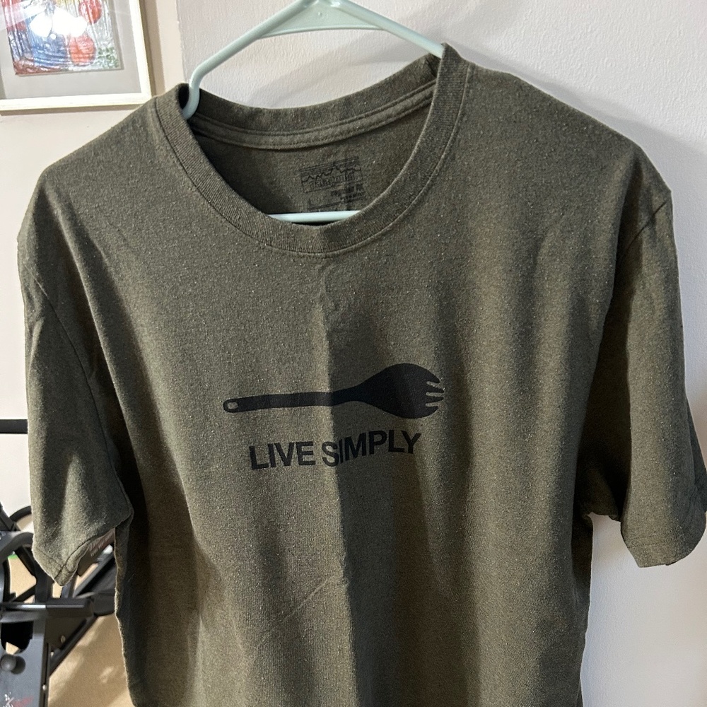 Patagonia Live Simply T Shirt - Large